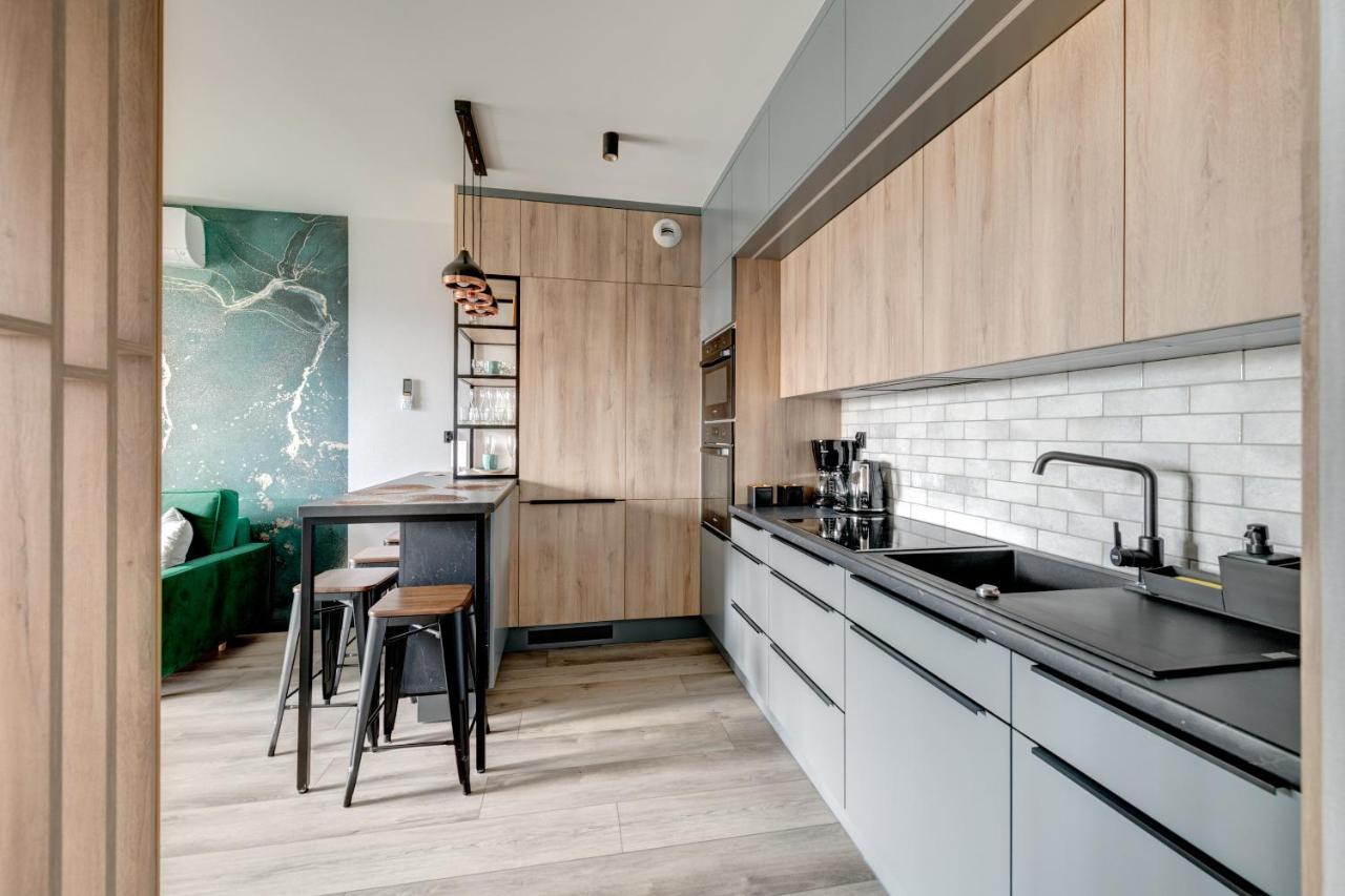 Live & Travel Apartments Grano Residence Gdańsk Exterior foto