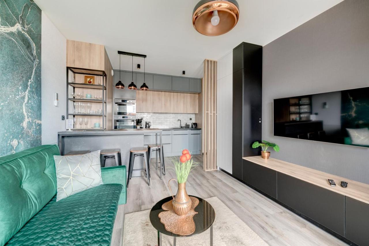 Live & Travel Apartments Grano Residence Gdańsk Exterior foto