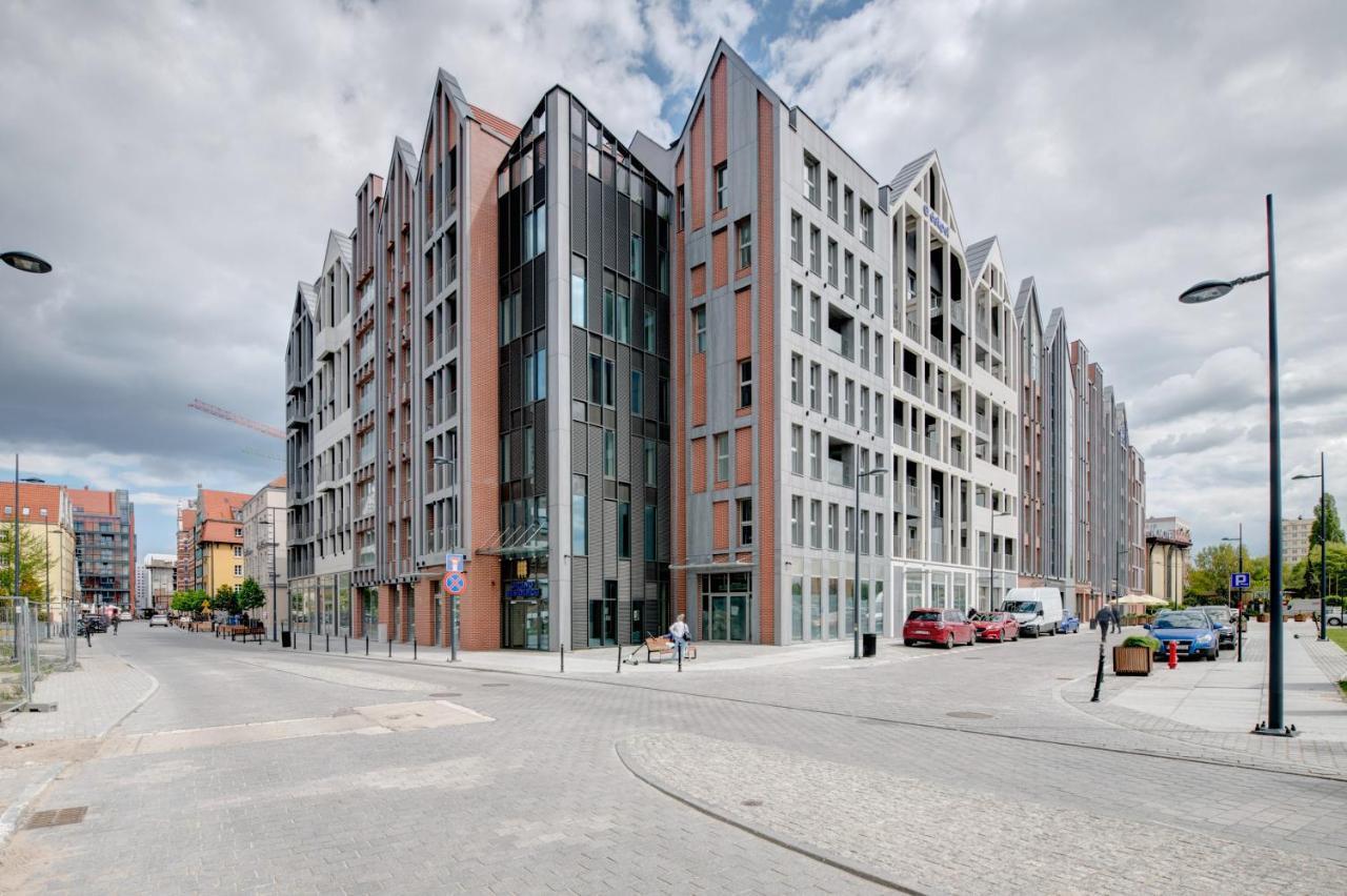 Live & Travel Apartments Grano Residence Gdańsk Exterior foto