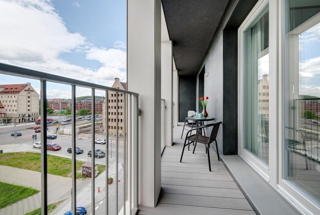 Live & Travel Apartments Grano Residence Gdańsk Exterior foto